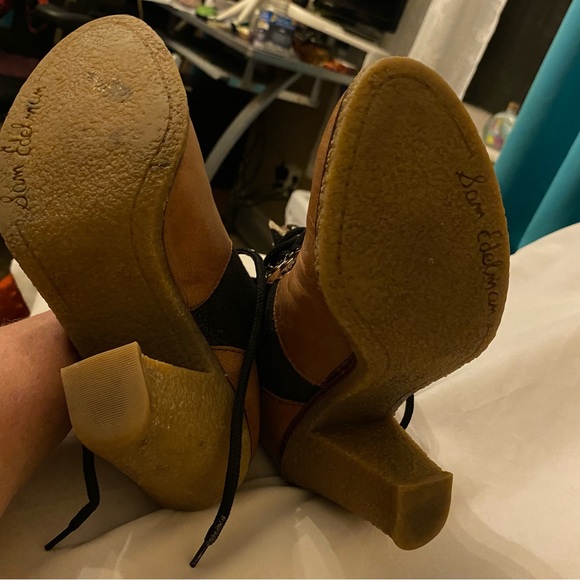 Ladies fur lined boots. Tara soft brown leather boot says size7 fits like 8 - Picture 15 of 16